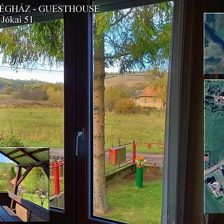 Vadaszles Vendeghaz Bukkszentmarton Exteriör bild
