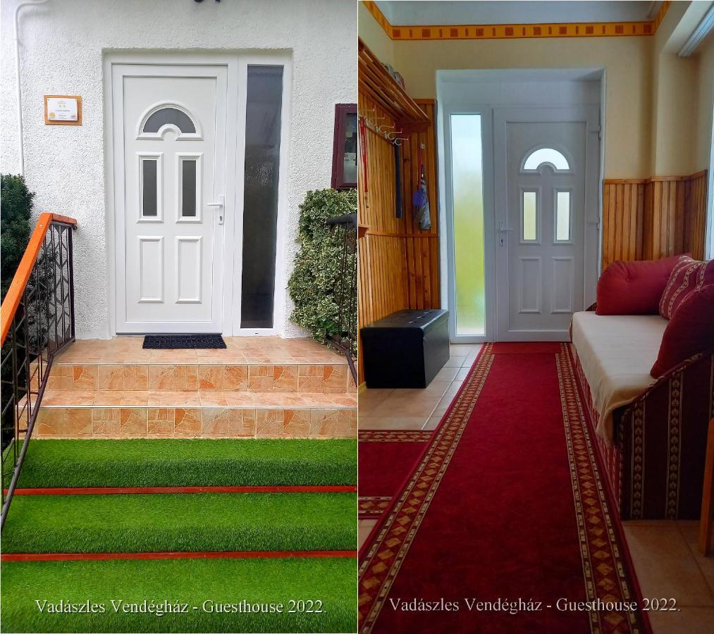 Vadaszles Vendeghaz Bukkszentmarton Exteriör bild