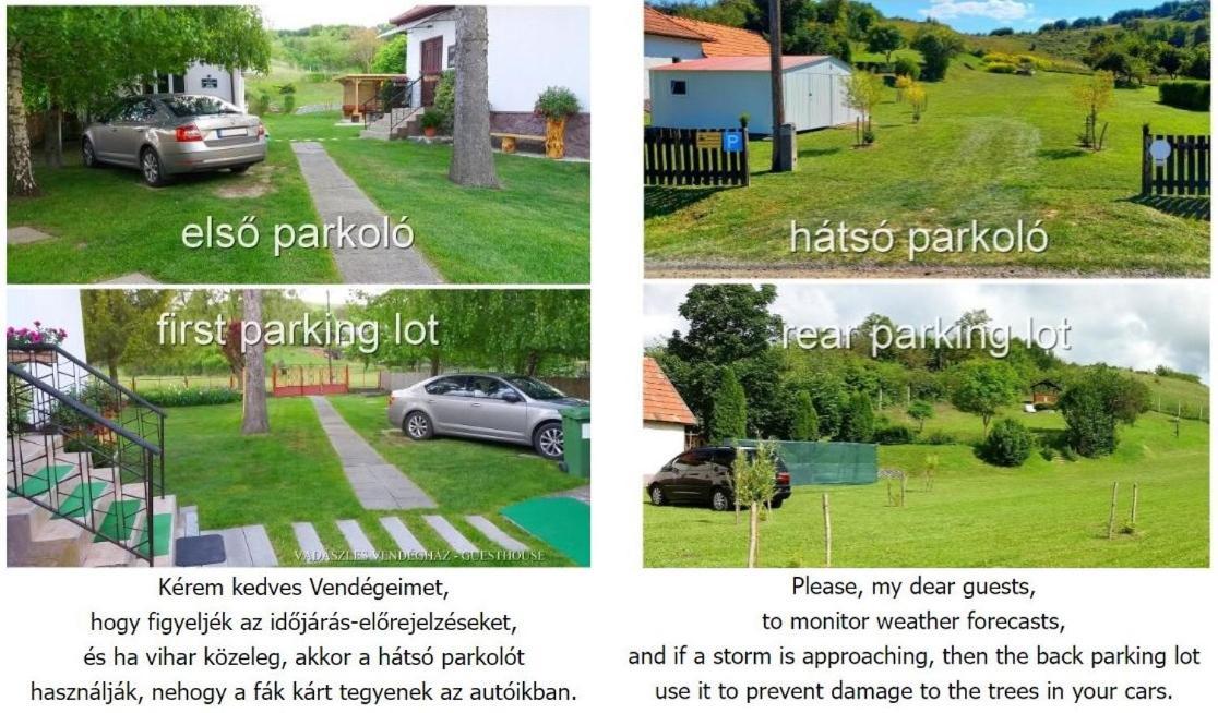 Vadaszles Vendeghaz Bukkszentmarton Exteriör bild
