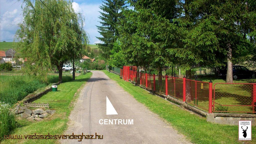 Vadaszles Vendeghaz Bukkszentmarton Exteriör bild